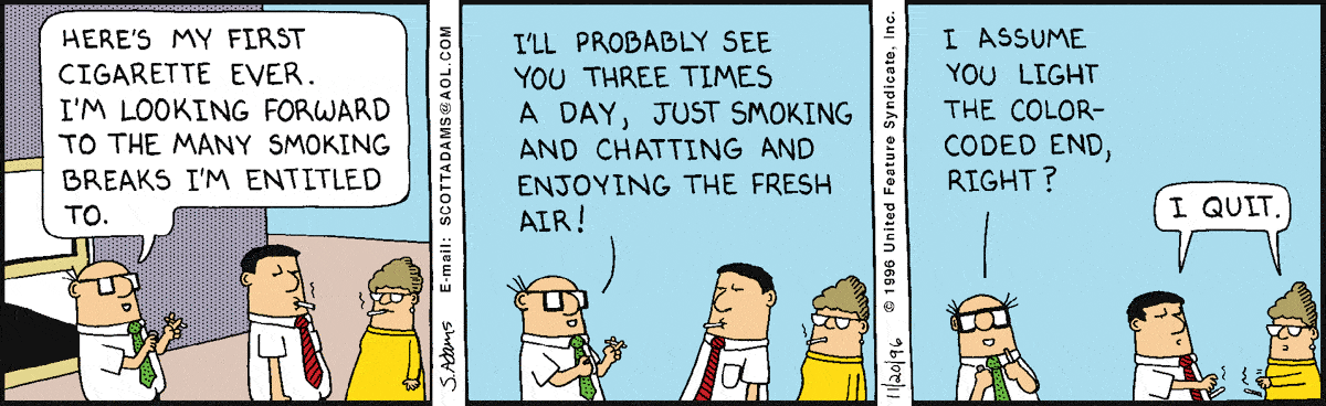 Dilbert Cartoon